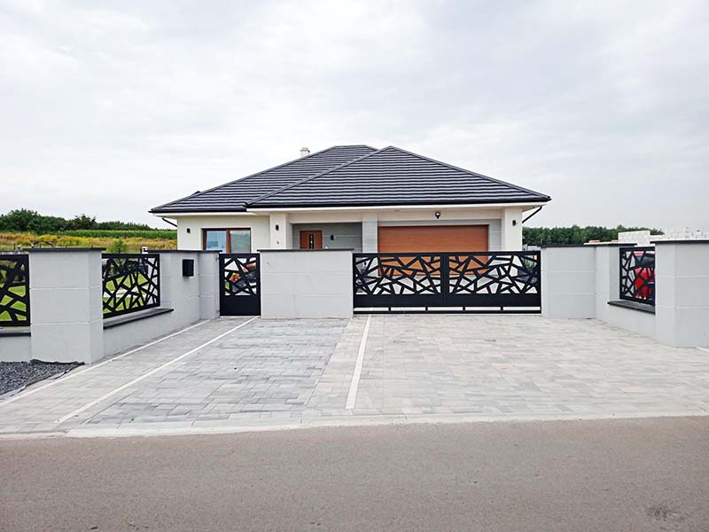 ogrodzenie brama rozwierna nowoczesna furtka panele ogrodzeniowe ogrodzenie brama rozwierna nowoczesna furtka panele ogrodzeniowe